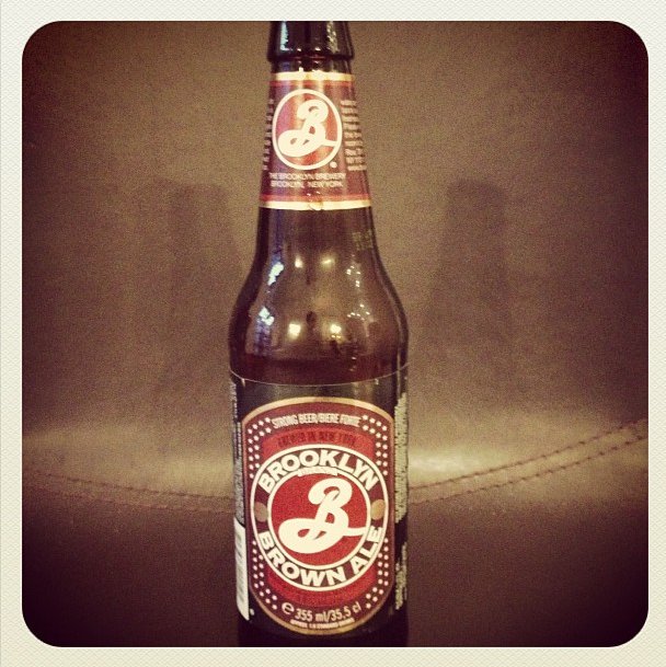 The Genuine Beer Blog Brooklyn Brown Ale
