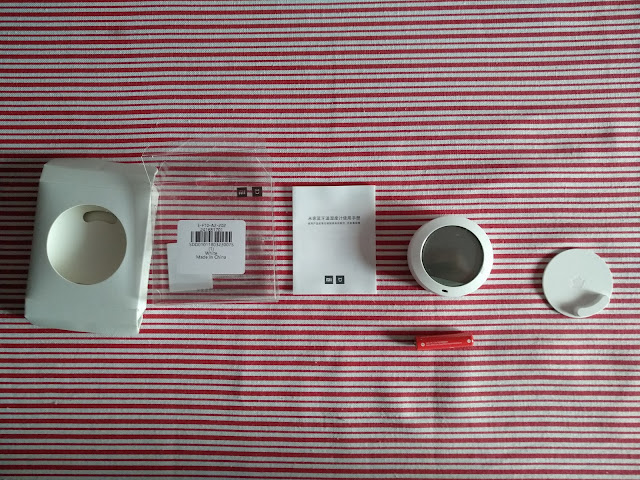 Sensor temperatura e humidade da Xiaomi Sensor temperatura e humidade da Xiaomi