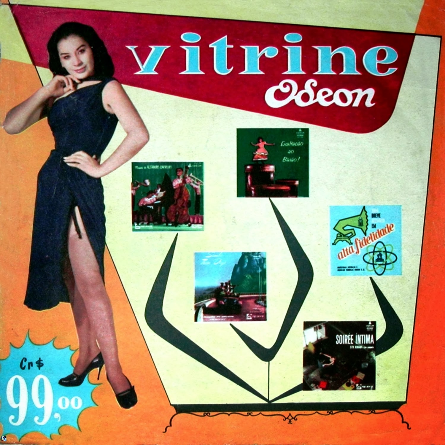 Rádio Forma & Elenco: Varios Artistas – Vitrine Odeon (1958)