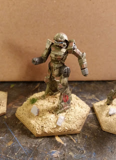 Battletech, Enforcer, Mech, 6mm,