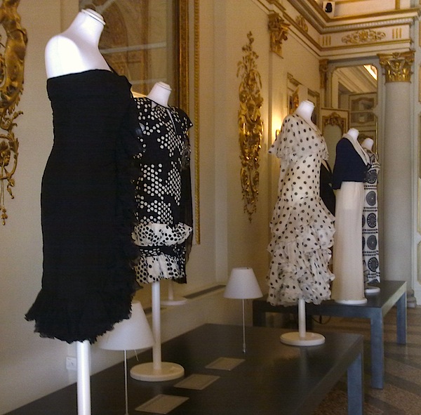 Anna Rontani haute couture collection Auction in Florence - Polimoda exhibition 
