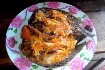Resep Ikan Goreng Madu Resep Ikan Goreng Madu