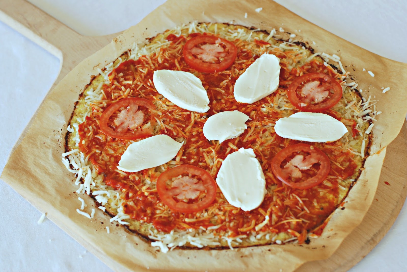 The Enchanted Cook A Slice of Vegas Featuring GlutenFree Cauliflower