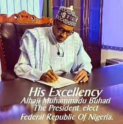 buhari promises buhari promises