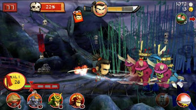 Samurai vs Zombie Defense