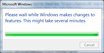 Installing IIS and .net framework Installing IIS and .net framework