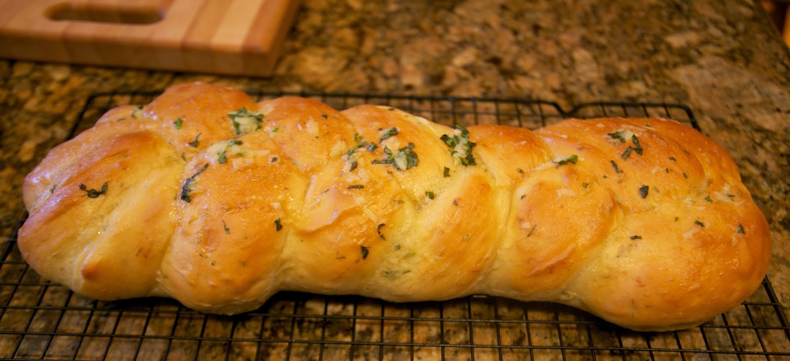 Funeral Food and a Garlic Bread Recipe