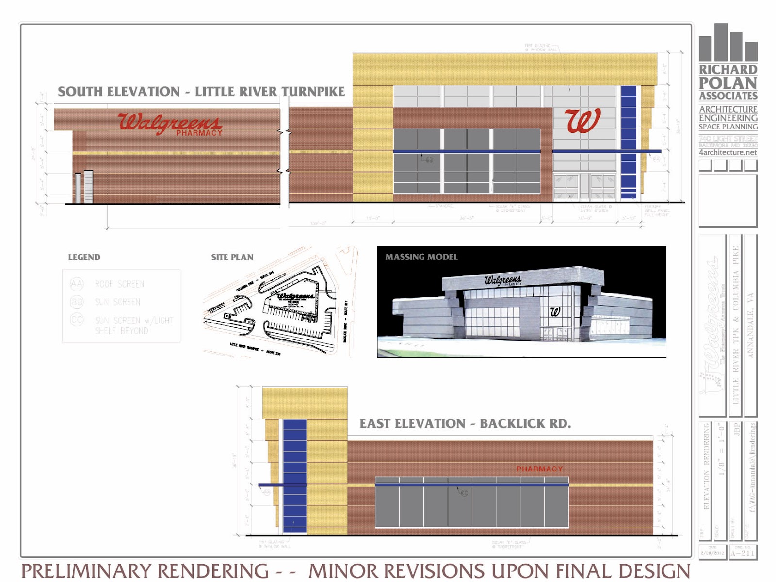 the Annandale Blog Construction on Annandale Walgreens to start in