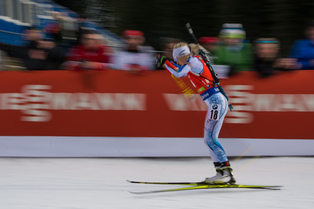BIATLON, POKLJUKA 2016