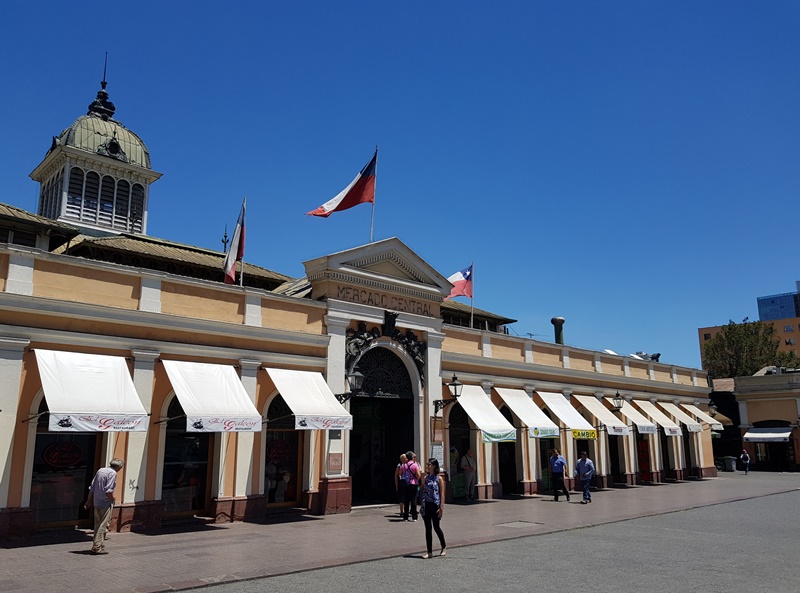 Santiago: Pontos turísticos e passeios imperdíveis! Mercado Central de Santiago, Chile