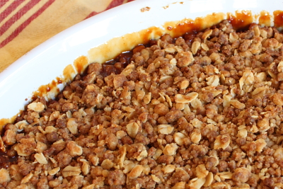 Food Wishes Video Recipes: The Crispiest Apple Crisp, Ever? Ever!