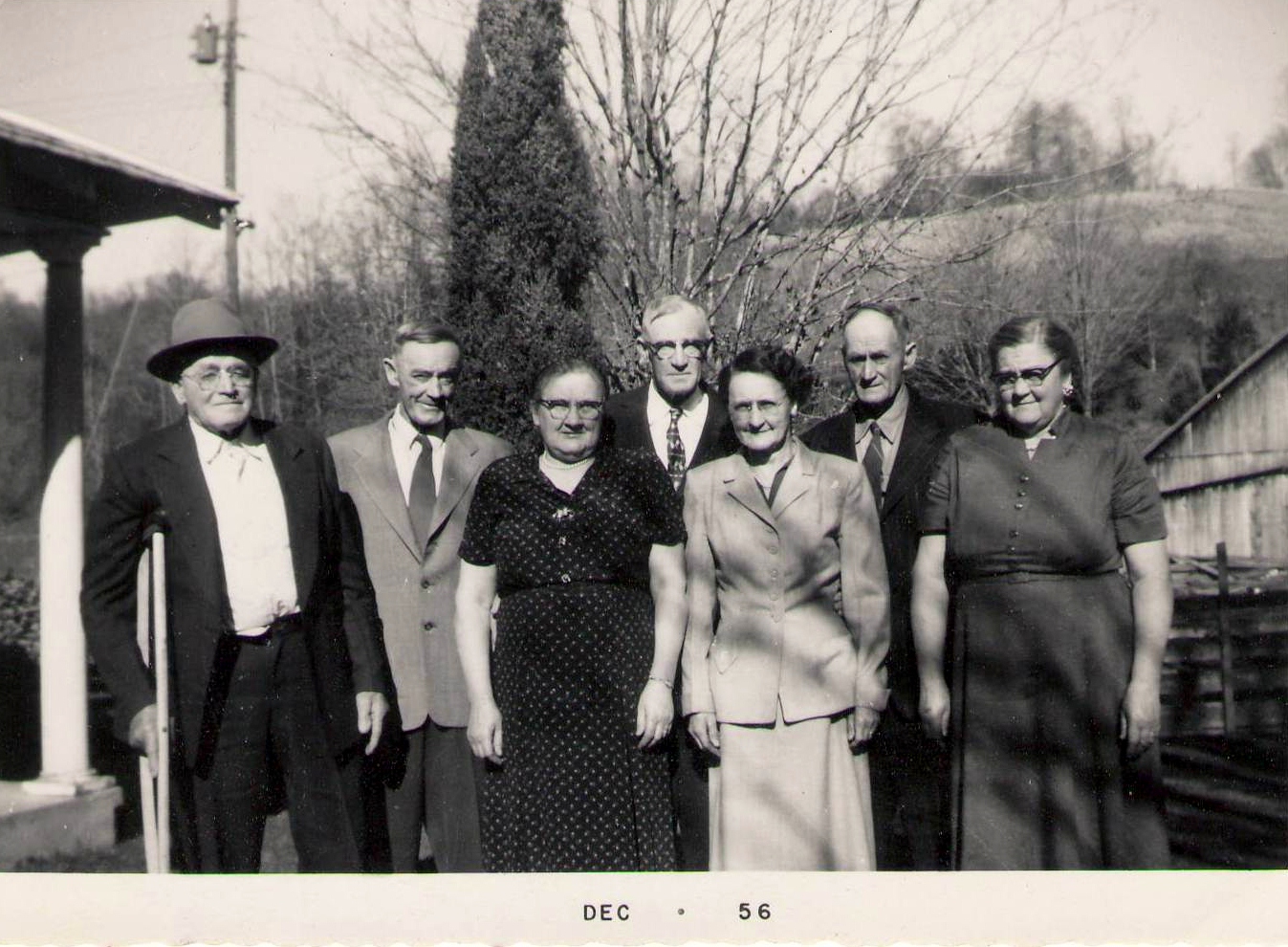 The Families of Frances Wilson Osborne and G.W. Osborne, Jr.