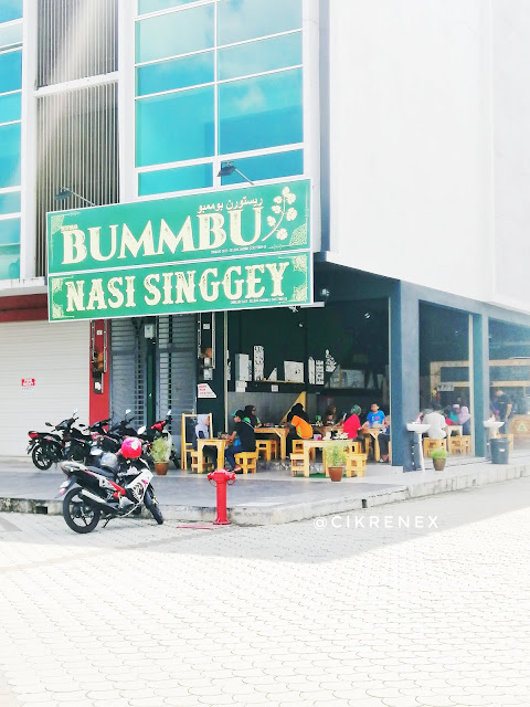 Restoran Bummbu Nasi Singgey tempat makan menarik di Kuantan