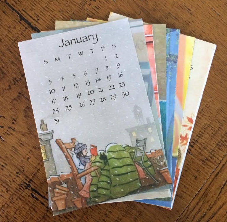 Joyful Puttering Collecting Creating Connecting The 2016 Readers Calendar