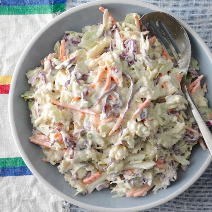 Resepi Coleslaw Juicy