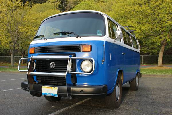 1989 VW Bus T2 Water-Cooled Kombi | VW Bus