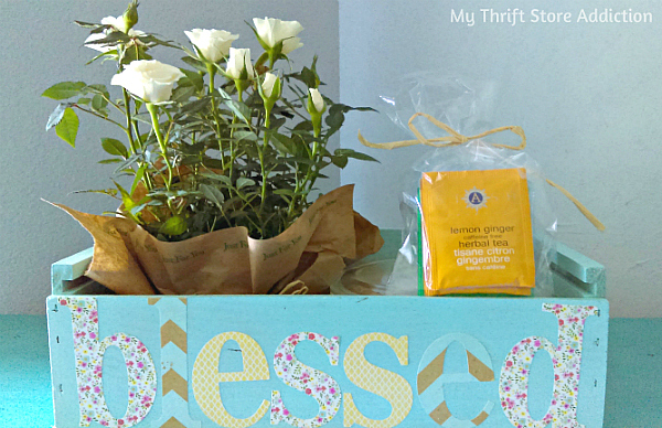 Blessing box gift basket alternative