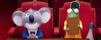Canta película escena