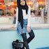Hijab Ootd With Jeans