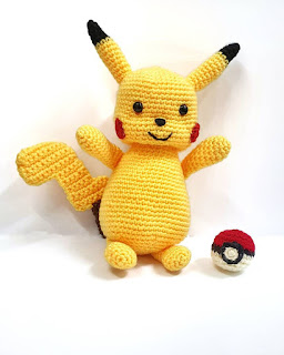 PATRON GRATIS PIKACHU | POKEMON AMIGURUMI 36581