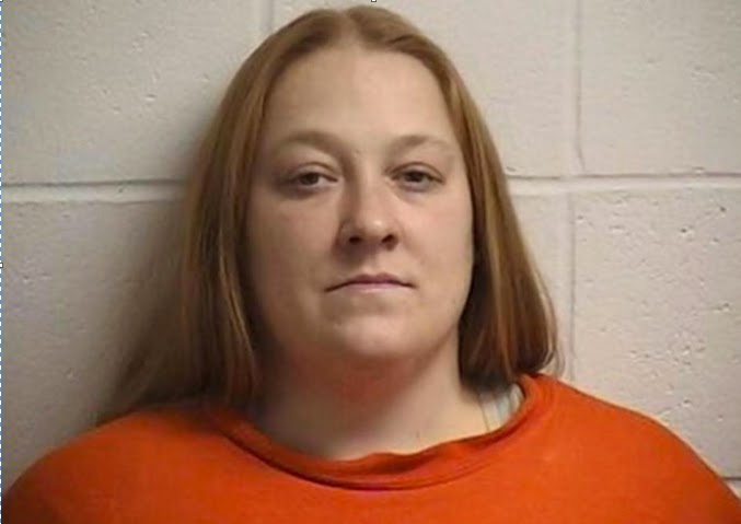 police photo Woman ties boyfriend to SUV and drags him until he dies
