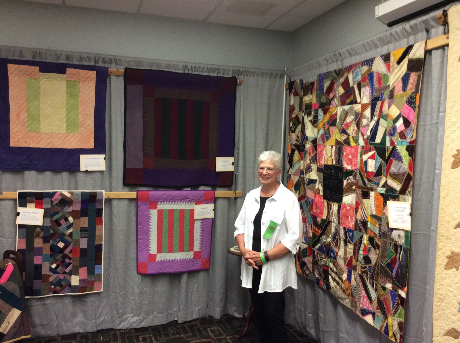 The Constant Quilter Maine Quilts 2016 Show