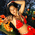Tollywood Actress Anushka Shetty Hot Navel Show In Red Bikini