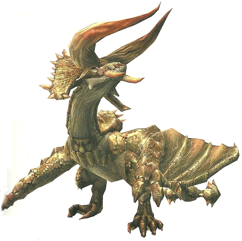 Diablos Negra, Wiki Monster Hunter