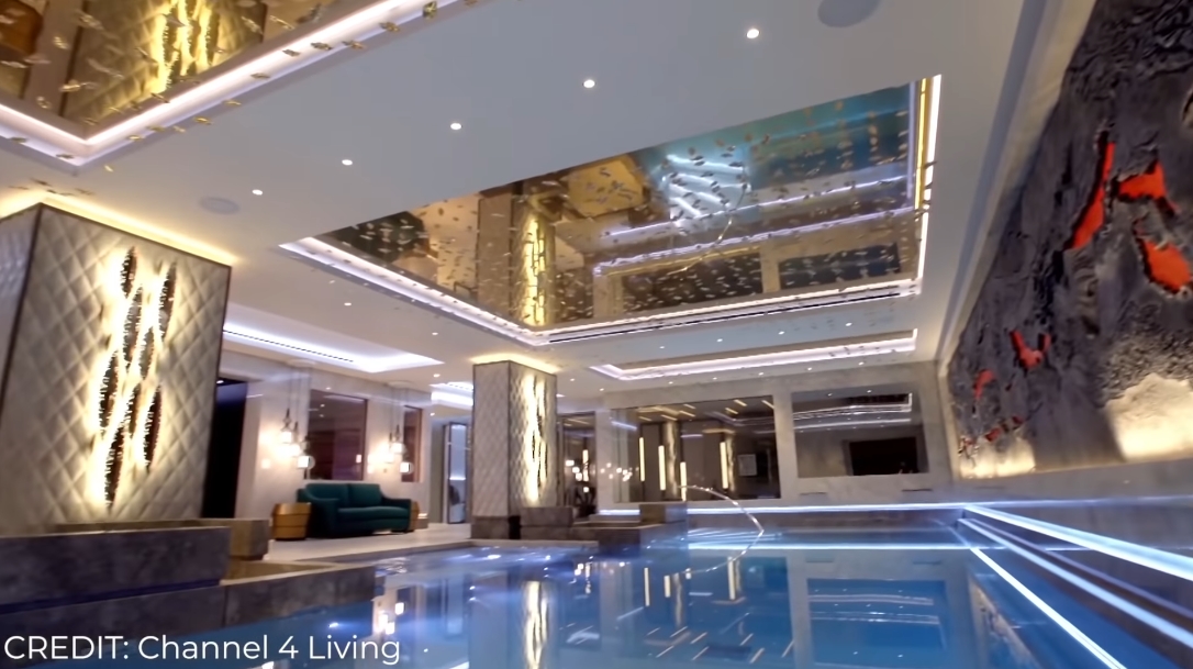 32 Interior Design Photos vs. UK's Most Expensive Home Tour