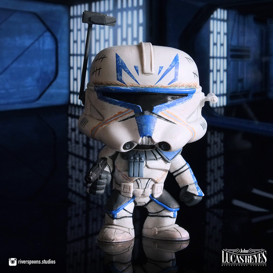 rex pop figure