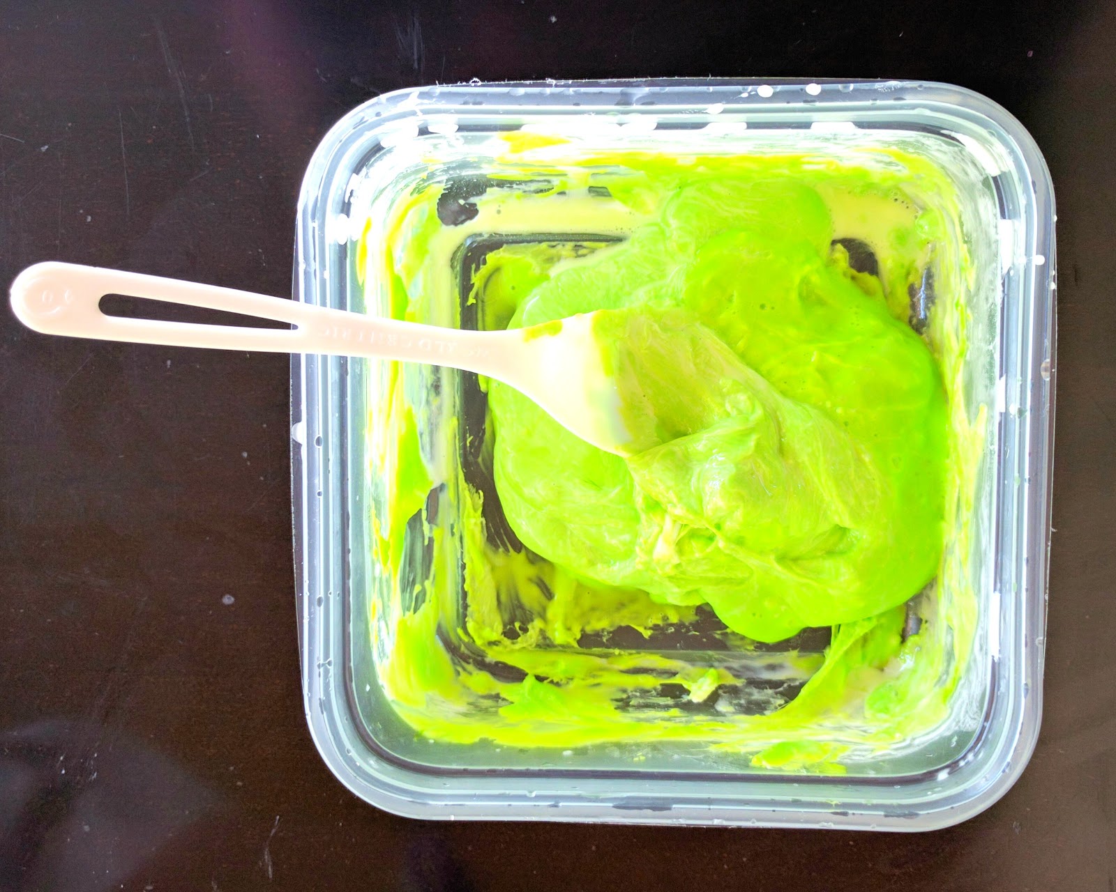 UK England Slime Recipe using Kershaw's Laundry Starch