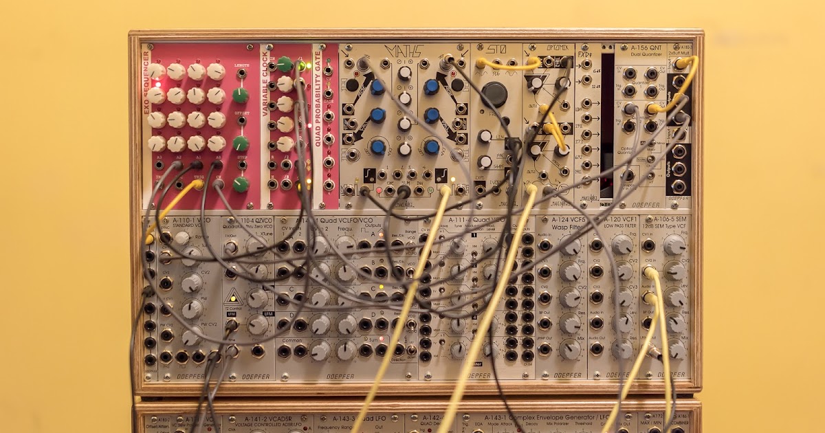 littlescale Exo Sequencer for Eurorack