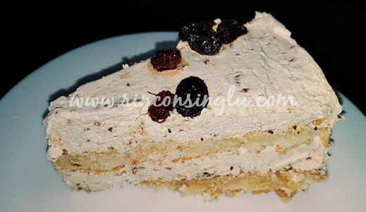 Tarta de Pedro Ximenez tarta pedro ximenez sanlucar