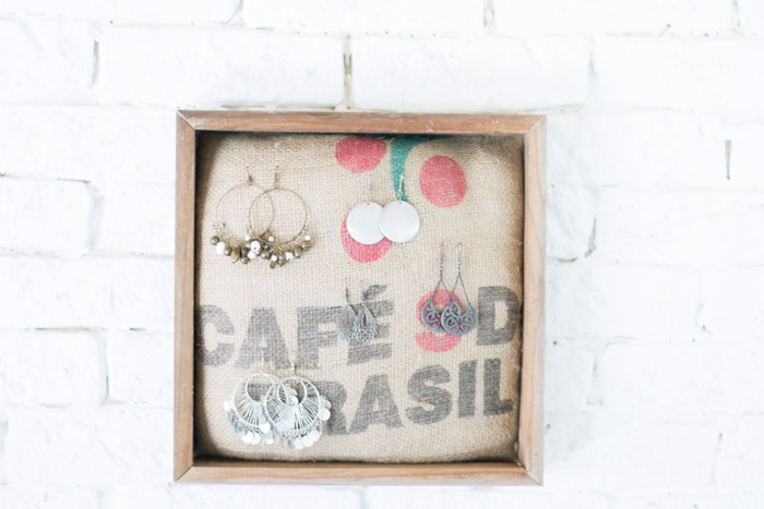 Cuadro para joyas diy