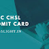 SSC CHSL Admit Card 2017, Download LDC DEO Tier 2 Exam Hall Ticket