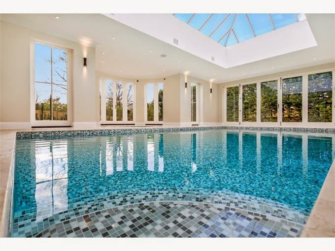 The Leyton House, a Brand New Classical Palladian Inspired Villa in England