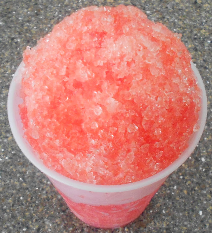 Baking Banquet SNOW CONES HOMEMADE (NO SPECIAL SNOW CONE MACHINE