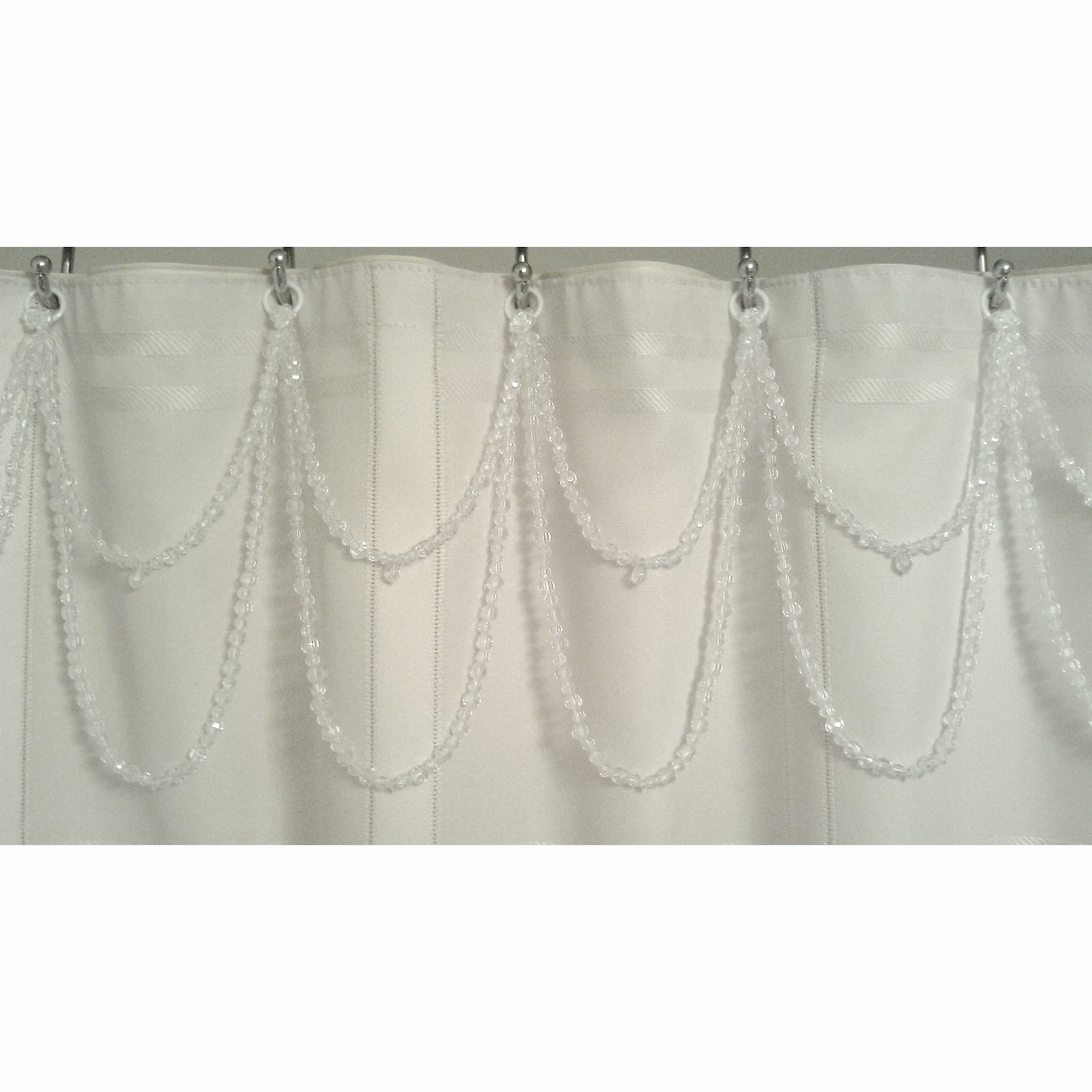 Shadez of Michelle Shower Curtain Bling