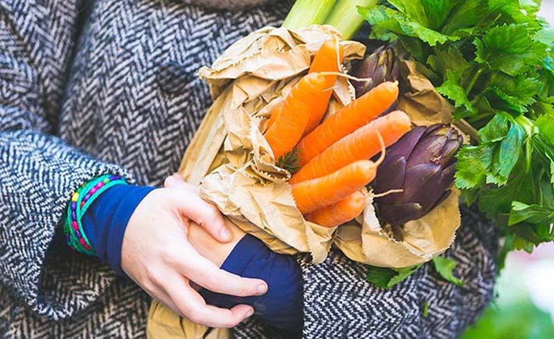 You should always buy organic food.