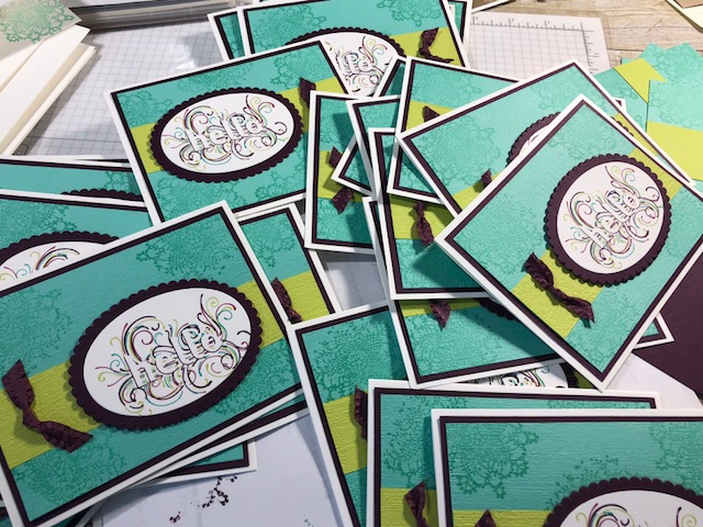 Ready to Layer, Subtle Embossing Folder, Stamparatus, Stampin'Up! Frenchiestamps,
