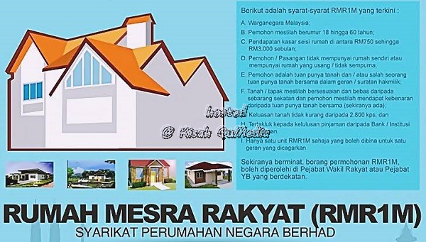Permohonan Rumah Idaman Dan Mesra Rakyat SPNB Borang Online, Hanya RM45k Je !