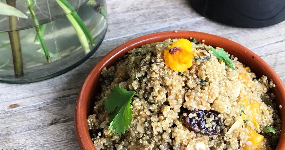 Quinoa pilav