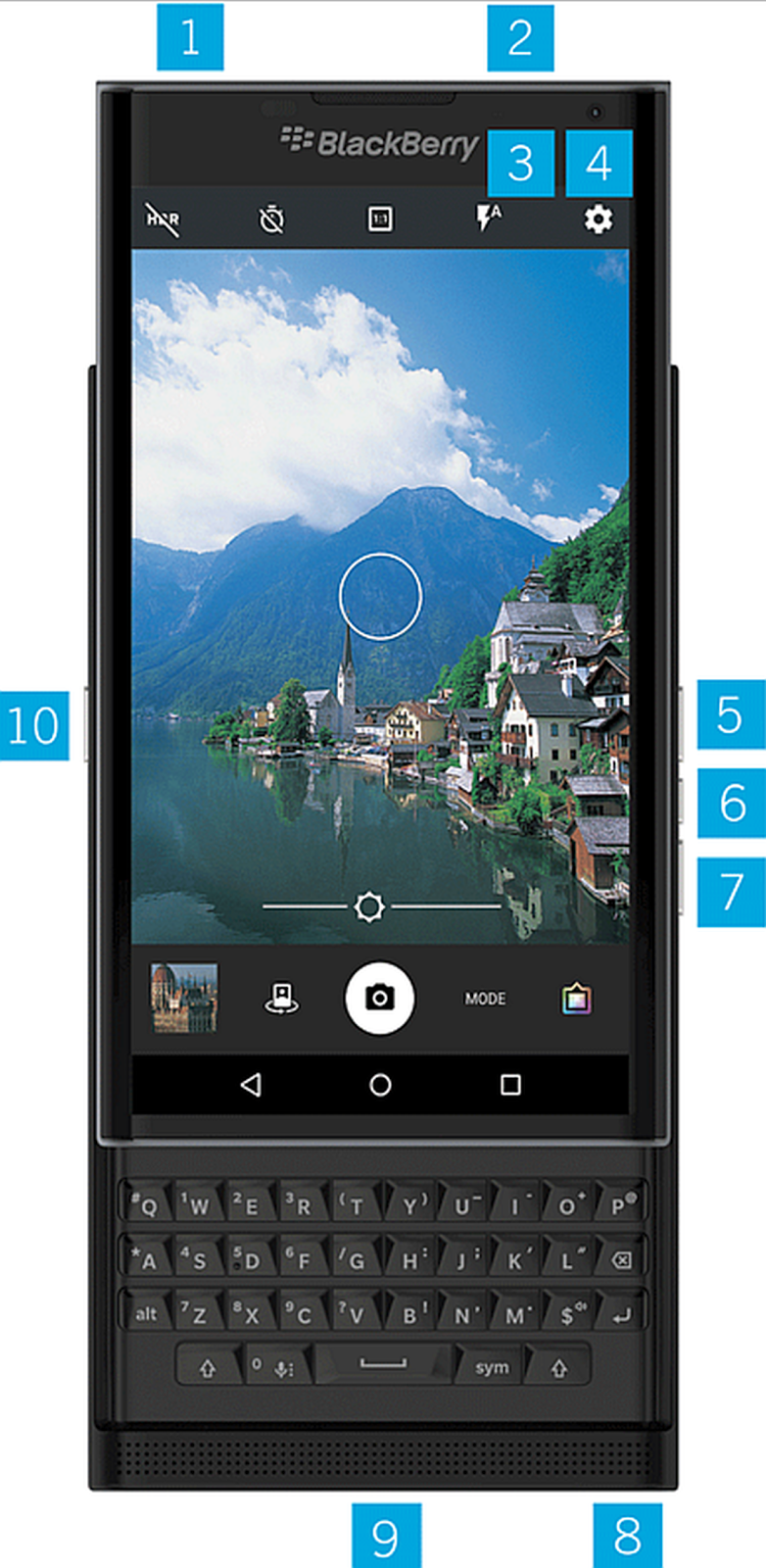 BlackBerry Priv User Guide | Manual and Tutorial