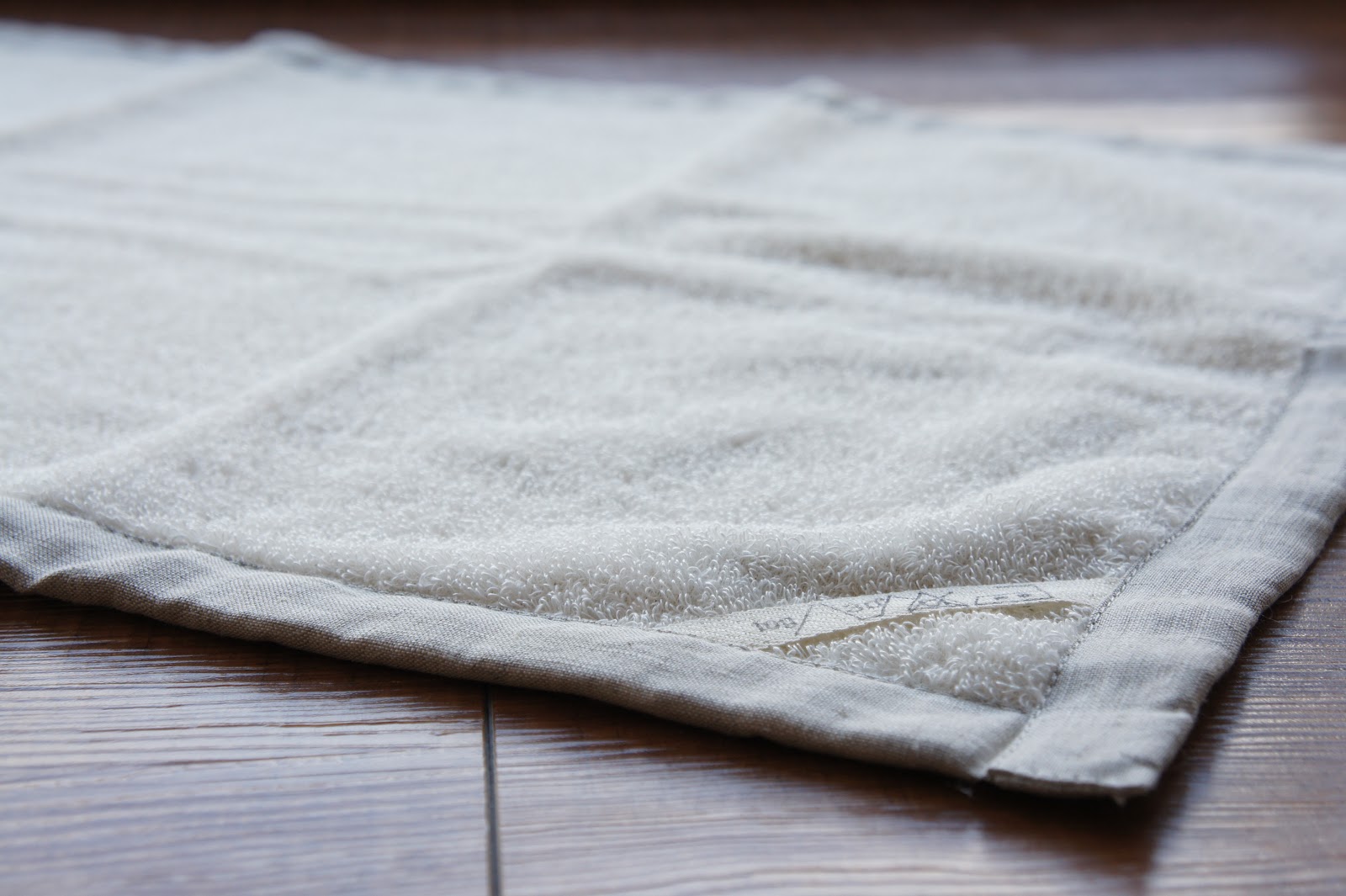 minka-眠家-: fog linen work / linen massage bath mats