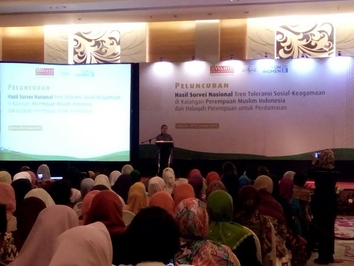 Halaqah Perempuan untuk Perdamaian; di gelar di Jakarta oleh Wahid Foundation