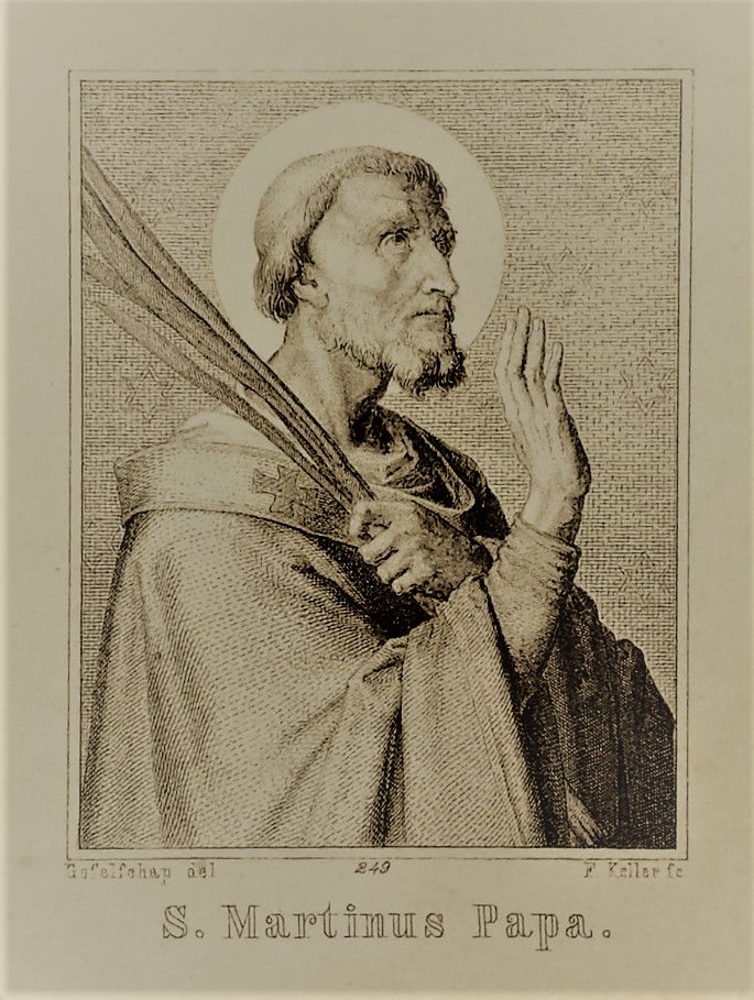 Sardinia Tridentina San Martino I, papa e martire