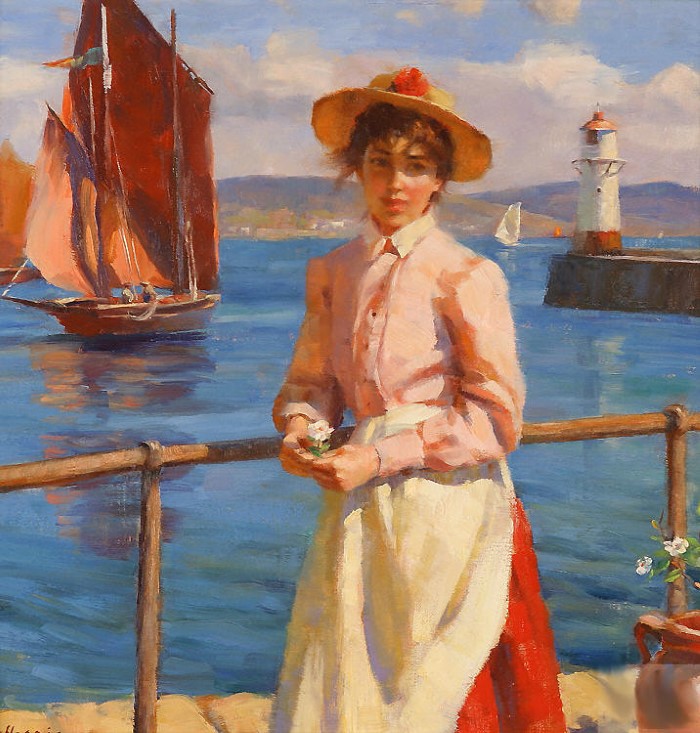 Романтический мир нежной красоты. Gregory Frank Harris Gregory Frank Harris