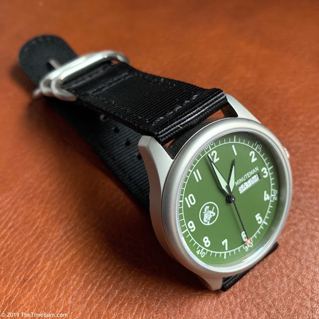 Minuteman A11 green strap
