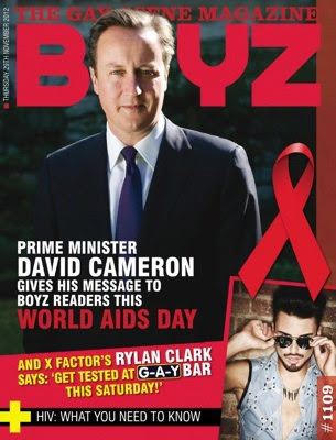 Boyz magazine london gay