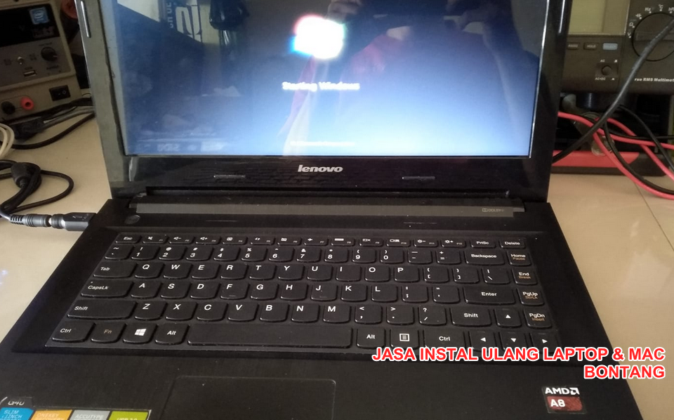 Jasa Service Instal Ulang Laptop dan Mac di Bontang